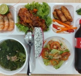 Dịch vụ suất ăn công nghiệp