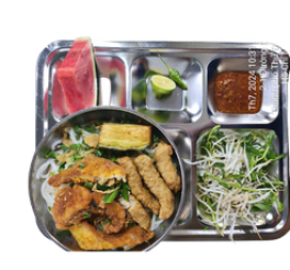 Suất ăn cho khu công nghiệp/nhà máy