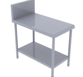   Bàn inox có gáy / SS table 
