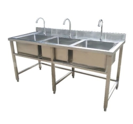 Chậu rửa 3 ngăn/ Tripble Sink