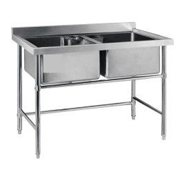 Chậu rửa 2 ngăn lớn / Double Sink