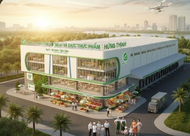 Thực Phẩm Hưng Thịnh tự hào kiến tạo hệ sinh thái thực phẩm Sạch - An toàn - Tận tâm ngay tại trung tâm TP. Thủ Đức