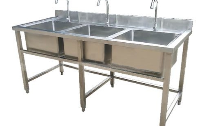 Chậu rửa 3 ngăn/ Tripble Sink
