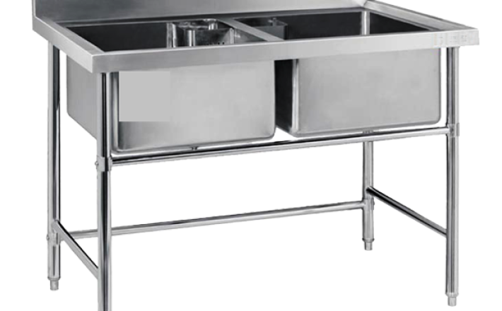 Chậu rửa 2 ngăn lớn / Double Sink