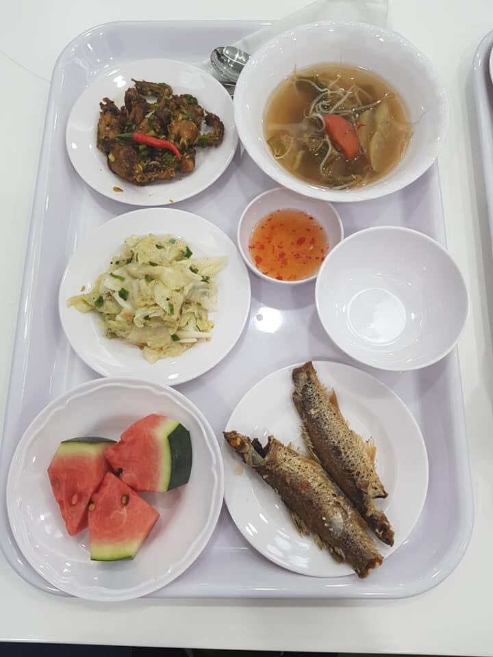 Suất ăn trường học bệnh viện dinh dưỡng an toàn Hưng Thịnh Foods